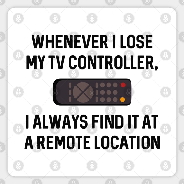 Remote Location Magnet by LuckyFoxDesigns